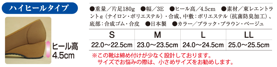 ハイヒール　詳細