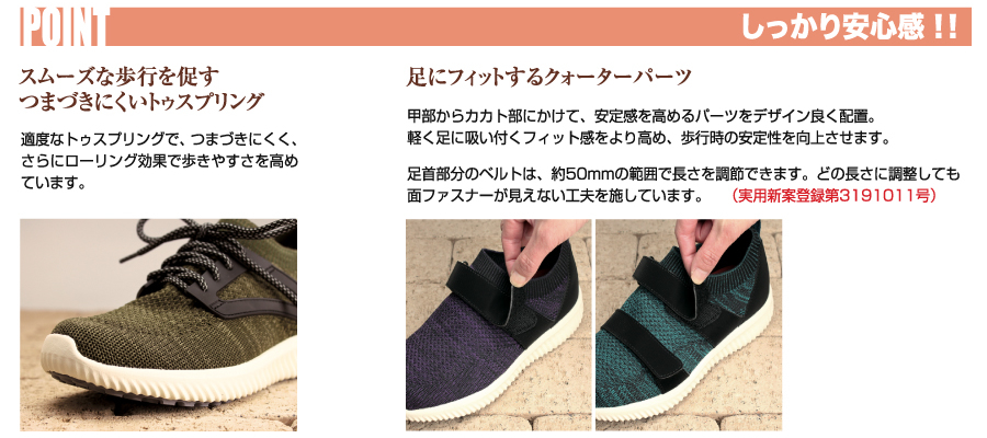 SaiSai FｏｏｔMｅｃｈａｎｉｃｓ No.WG130 （ストレッチニット スニーカー）