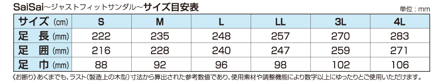 SAISAI footmechanics サンダル